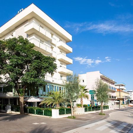 Hotel Palos Римини Экстерьер фото