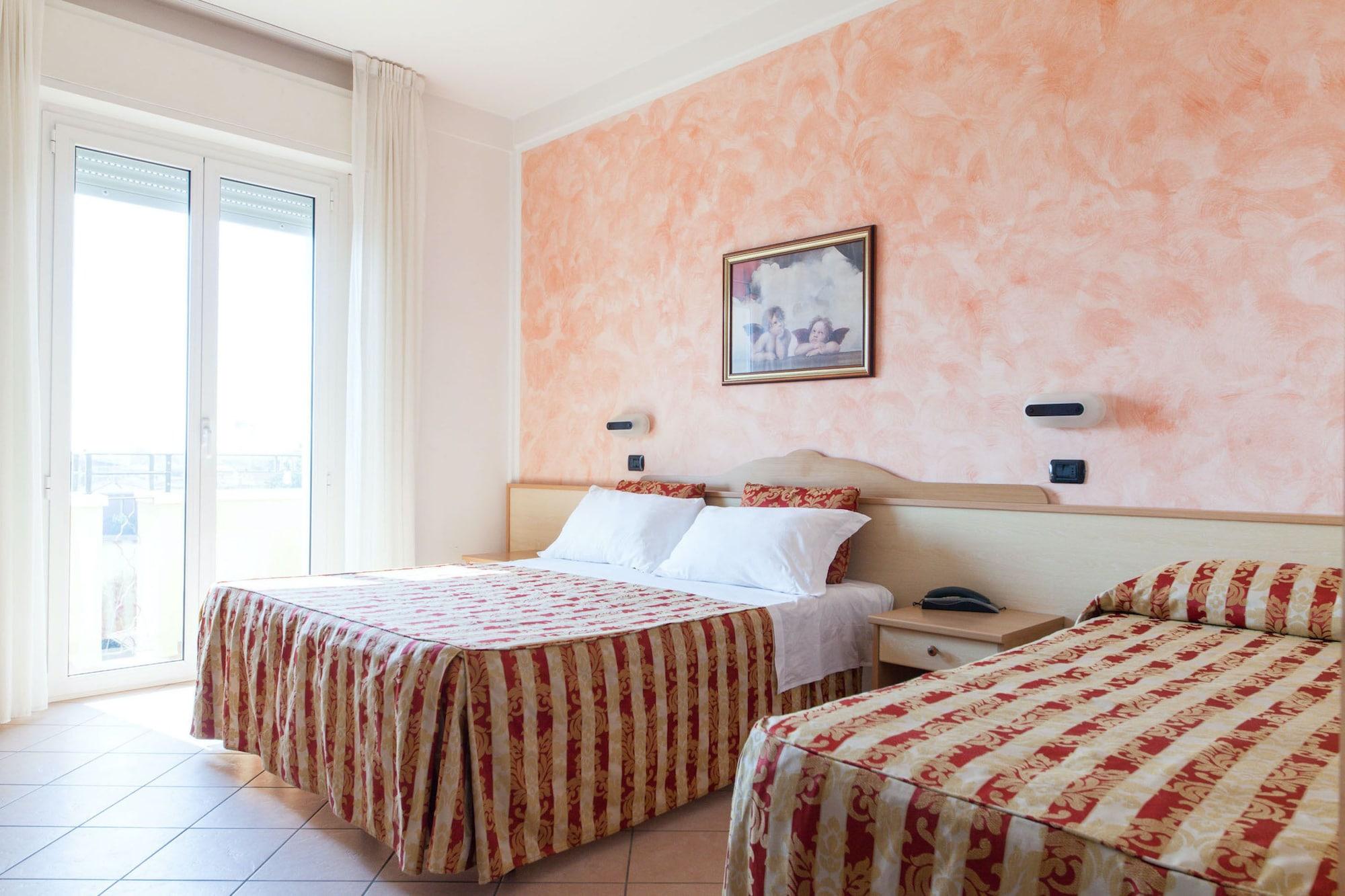 Hotel Palos Римини Экстерьер фото
