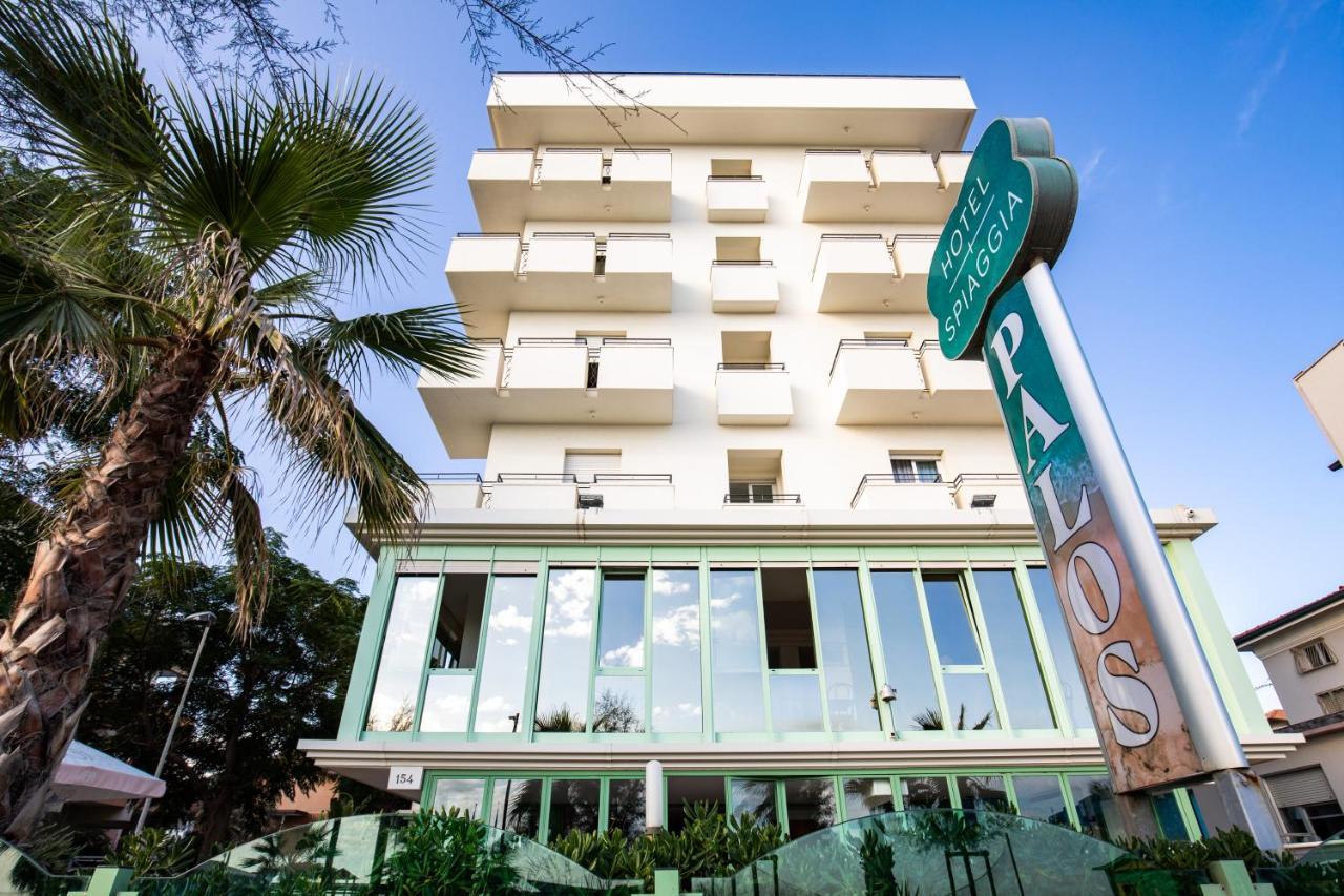Hotel Palos Римини Экстерьер фото