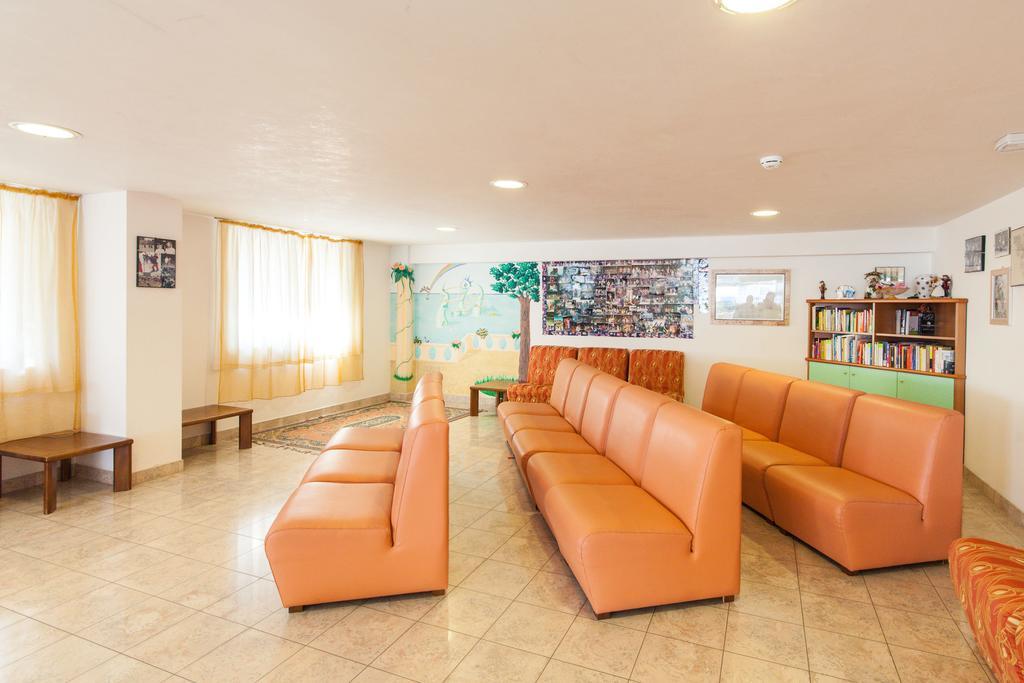 Hotel Palos Римини Экстерьер фото
